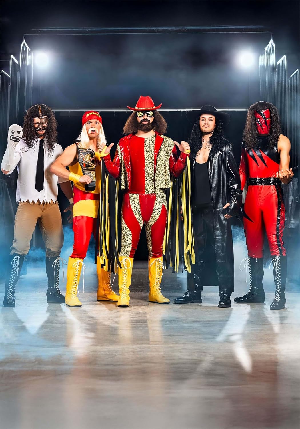 Randy Savage Macho Man Costume Adult WWE Costume Officially Licensed Randy Savage Costume - Image 6