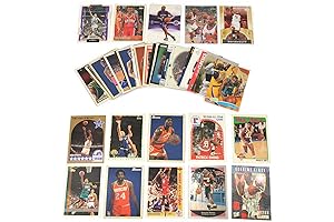Ultimate Basketball Hall-of-Famers Card Collection Featuring Magic Johnson, Jordan, and LeBron