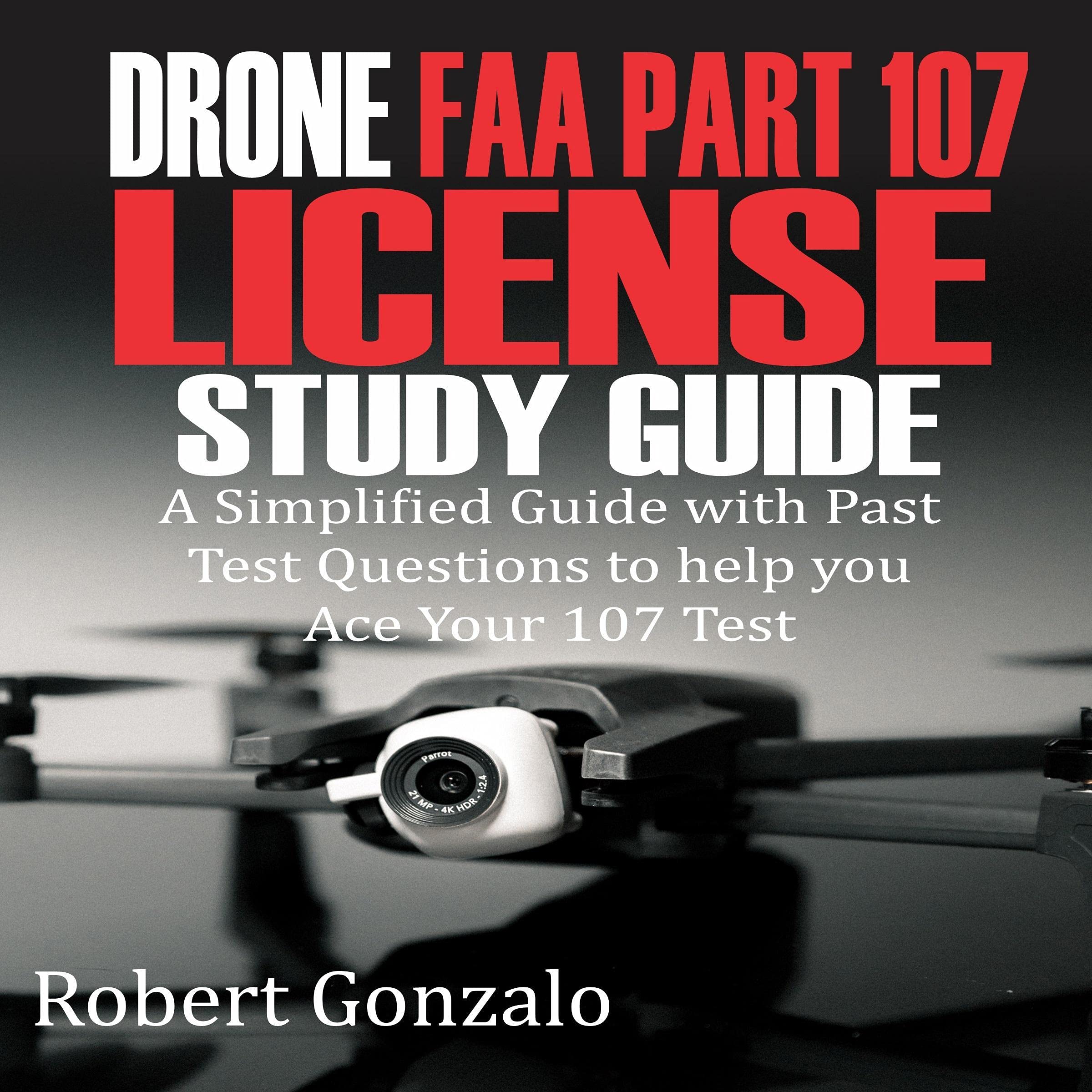 Cover art for Drone FAA Part 107 License Study Guide