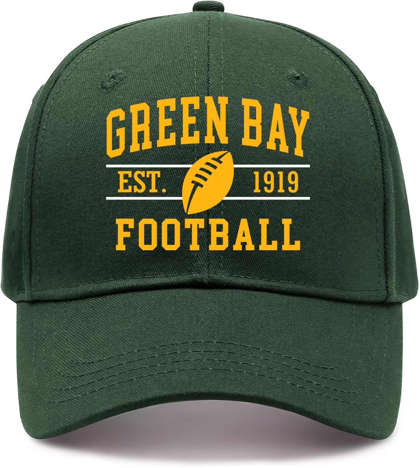 Kneenow Sport Hat for Men Women Football Fans Hats Apparel Gifts Accessories