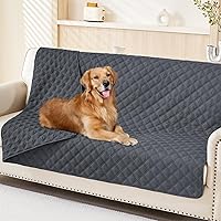 Vista 63 de Smiry Funda Impermeable para Cama de Perro Manta para Mascotas, Manta Suave y Lavable para Perros para Muebles Cama Sofá Sillón Reversible, a