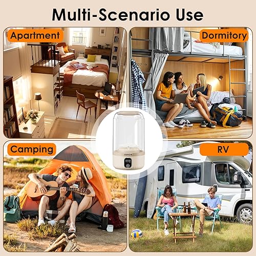 Miniatura 8 de Lavadora portátil, lavadora inalámbrica recargable de 7000 mAh con 10 pinzas para la ropa, limpieza profunda, ropa interior, calcetines delicados de