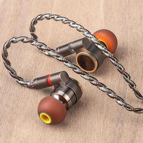 Miniatura 2 de TINHiFi T4 Plus N54 Ultra Diseño de circuito magnético externo 0.78 2PIN HiFi IEM T-Type CNT Placa de vibración compuesta y esponja de bajo rebote