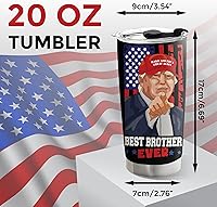 Vista 6 de Regalo de Hermana para Hermano - Regalo del Día del Padre, Cumpleaños, Idea de Regalo de Navidad - Regalos Divertidos de Hermanas para Hermano