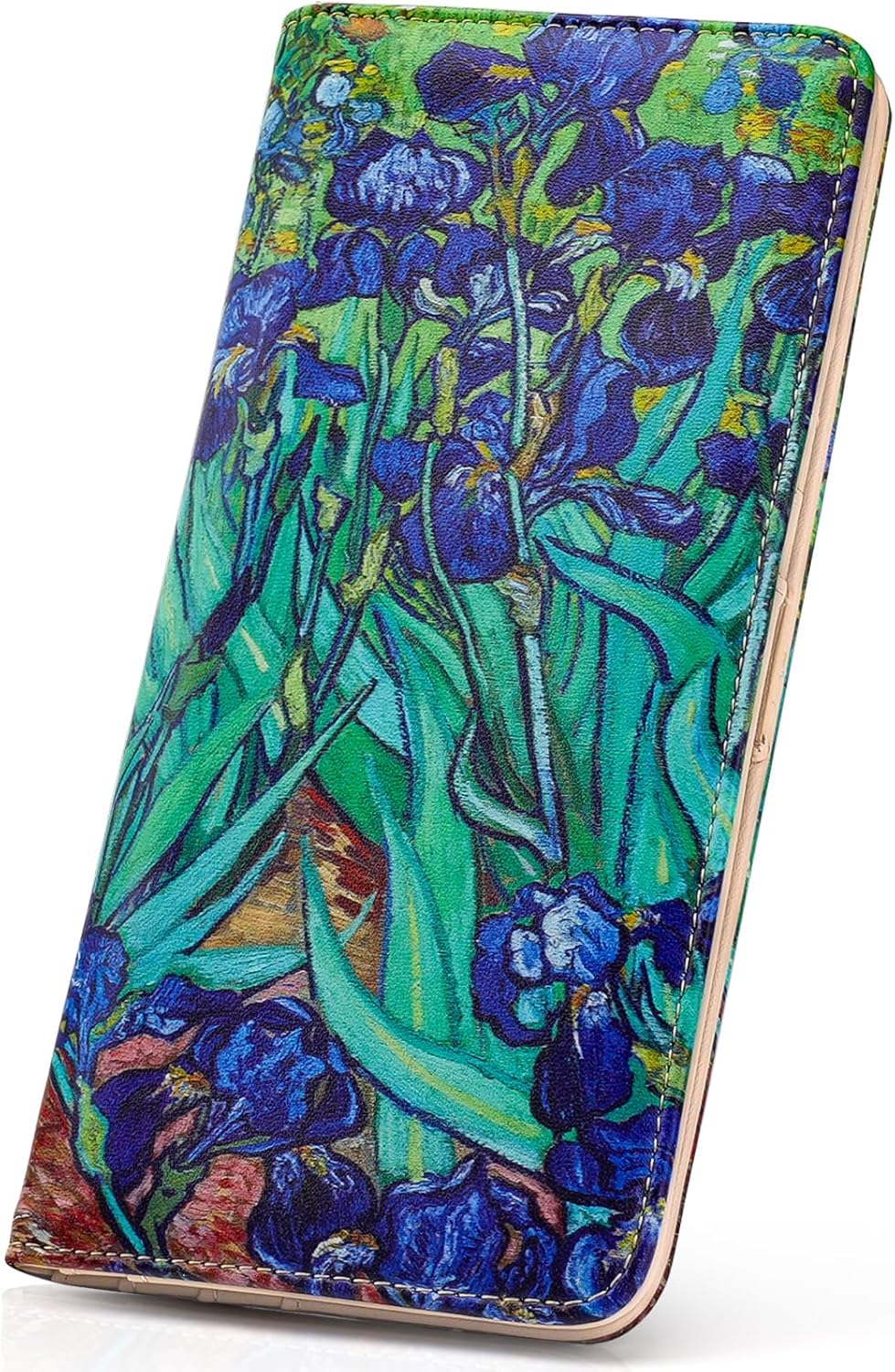 MEITRUE Ultra Slim Wallet for Women - Thin Leather RFID Blocking Bifold Clutch with 11 Card Slots