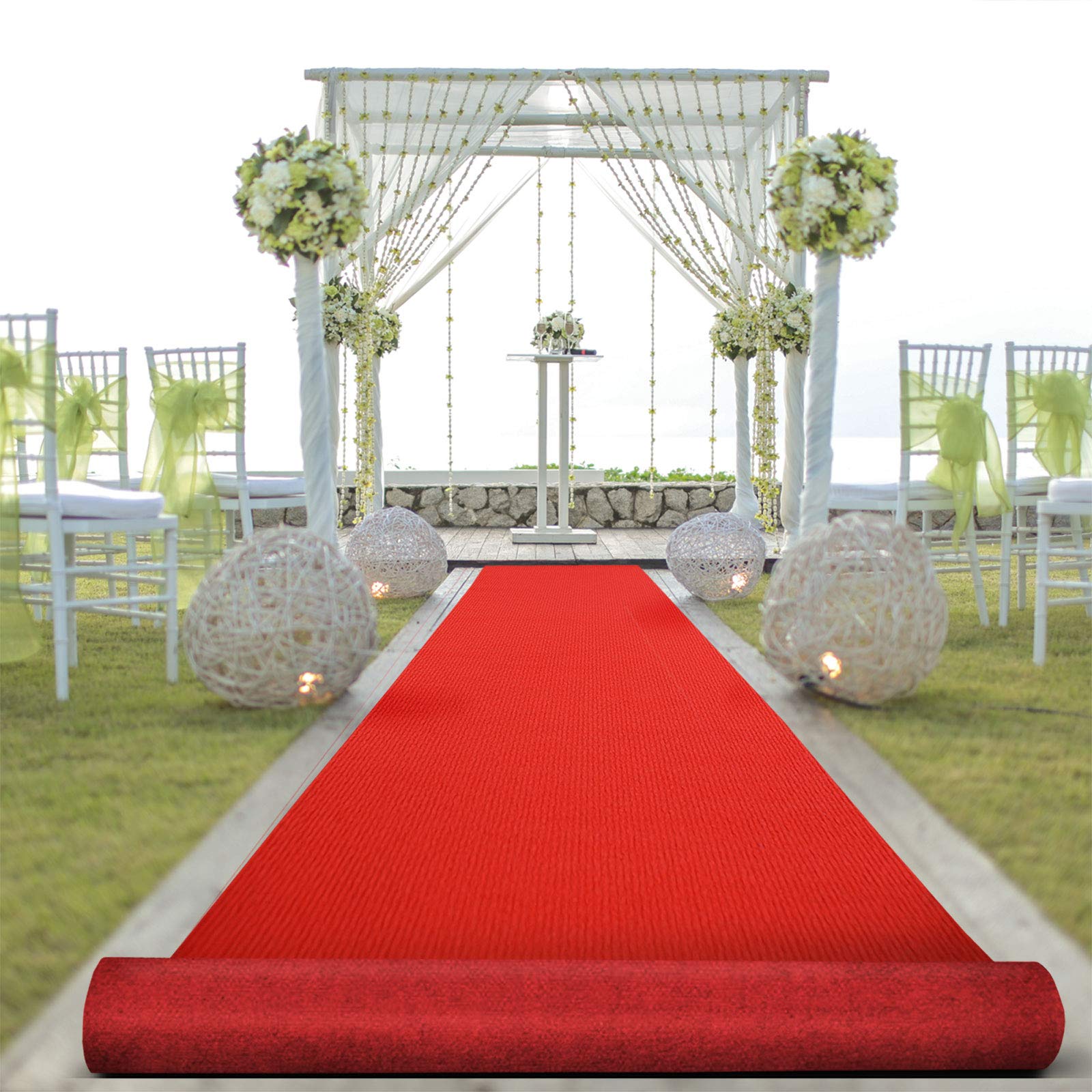 Floordirekt | Tapis Rouge VIP - Événement, Réception, Exposition, Mariage | 200 x 2000 cm Floordirekt | Tapis Rouge VIP - Événement, Réception, Exposition, Mariage | 200 x 2000 cm