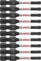 Vista 22 de Bosch ITT25215, paquete de 15 unidades de brocas Torx #25 de 2 pulgadas para destornillador eléctrico Impact Tough