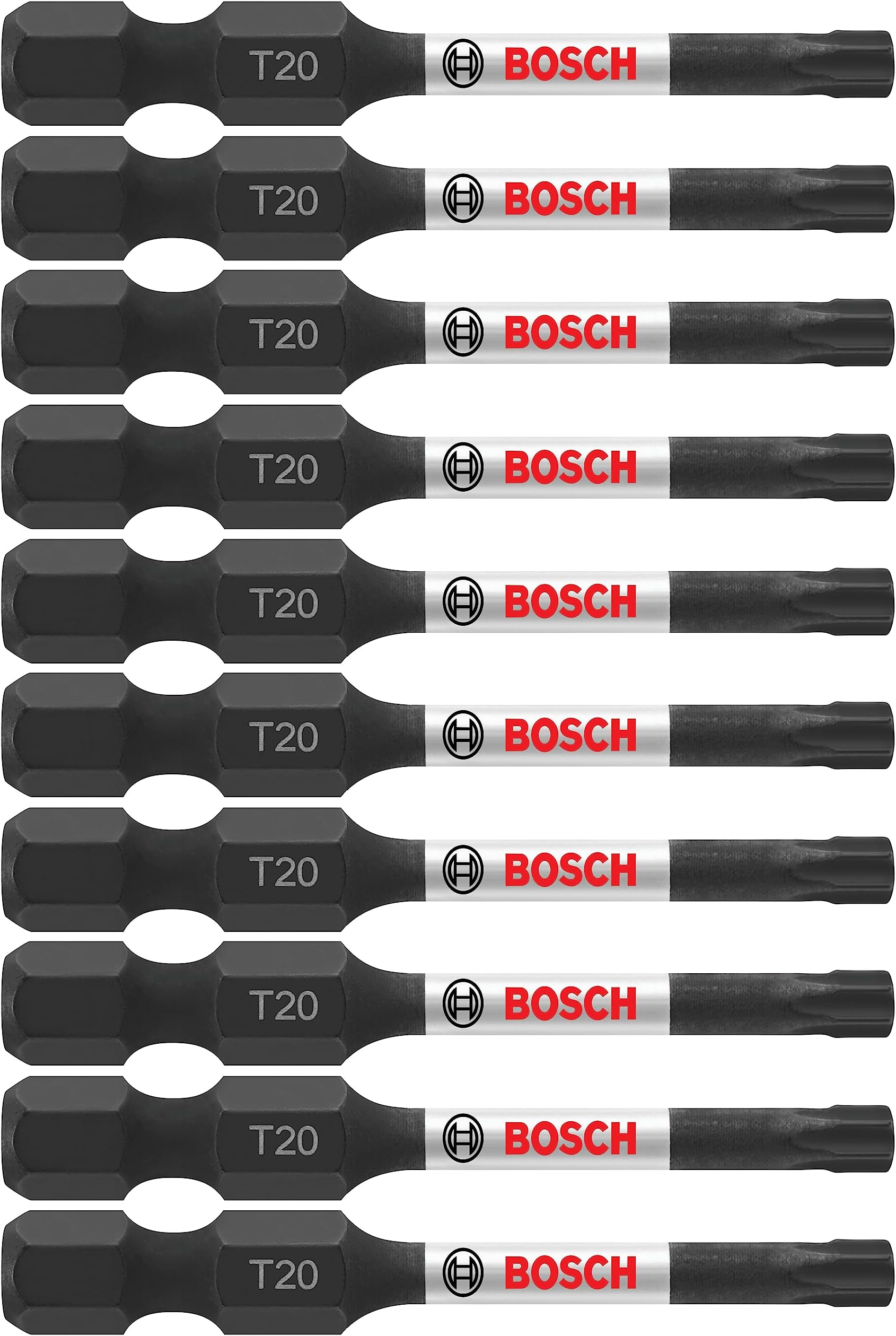 BOSCH ITT20215 15-Pack 2 In. Torx #20 Impact Tough Screwdriving Power Bits