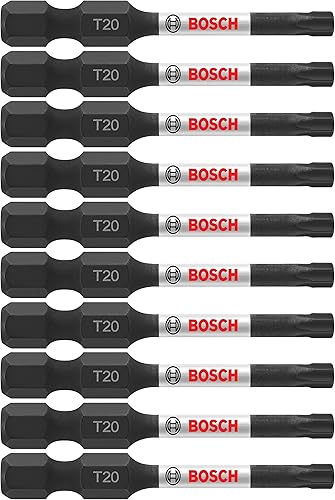 Miniatura 22 de BOSCH ITT15102 Paquete de 2 brocas de inserción de atornillado Torx #15 de 1 pulgada