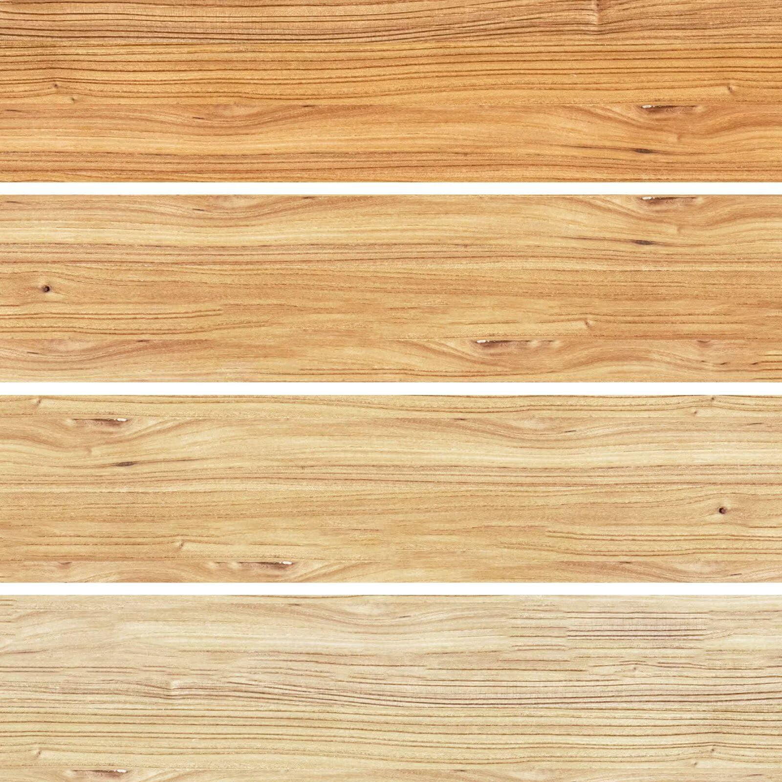 Estantes flotantes para pared, 32 pulgadas de ancho x 9.3 pulgadas de profundidad x 1.5 pulgadas de alto, estantes de pared de madera de olmo maciza, juego de 2 con soporte de metal invisible