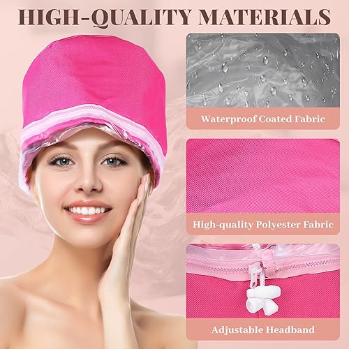 Miniatura 5 de Tapa de vapor térmica eléctrica con pantalla LCD de temperatura de 3 engranajes, tapa de calor para acondicionamiento profundo, vaporizador de