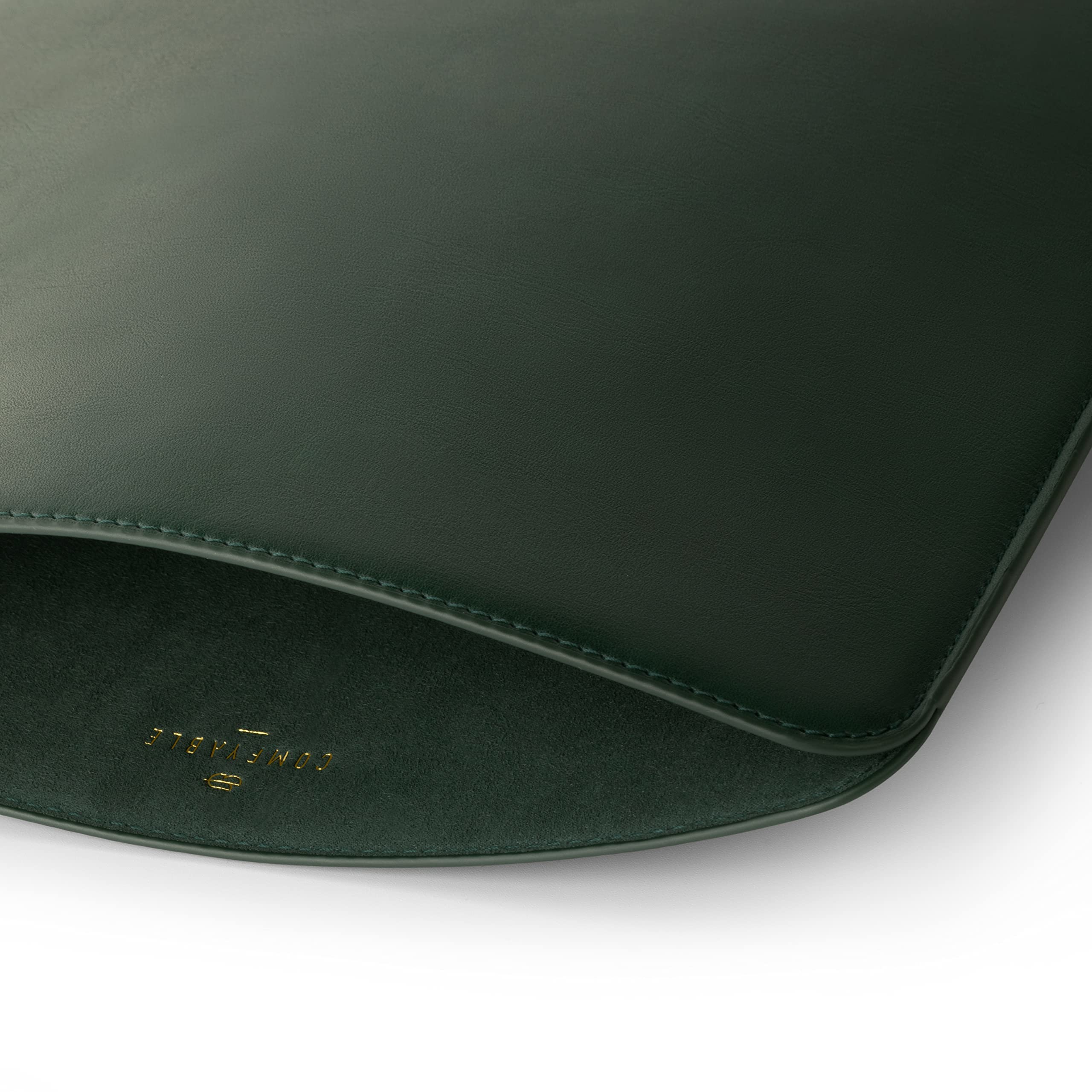 Comfyable custodia laptop 13 pollici compatibile con MacBook Air 13 M5 2026 A3449 M4 M3 M2 M1, MacBook Pro 13 2022-2016, MacBook Neo A18, sleeve MacBook slim in similpelle, Verde Sequoia