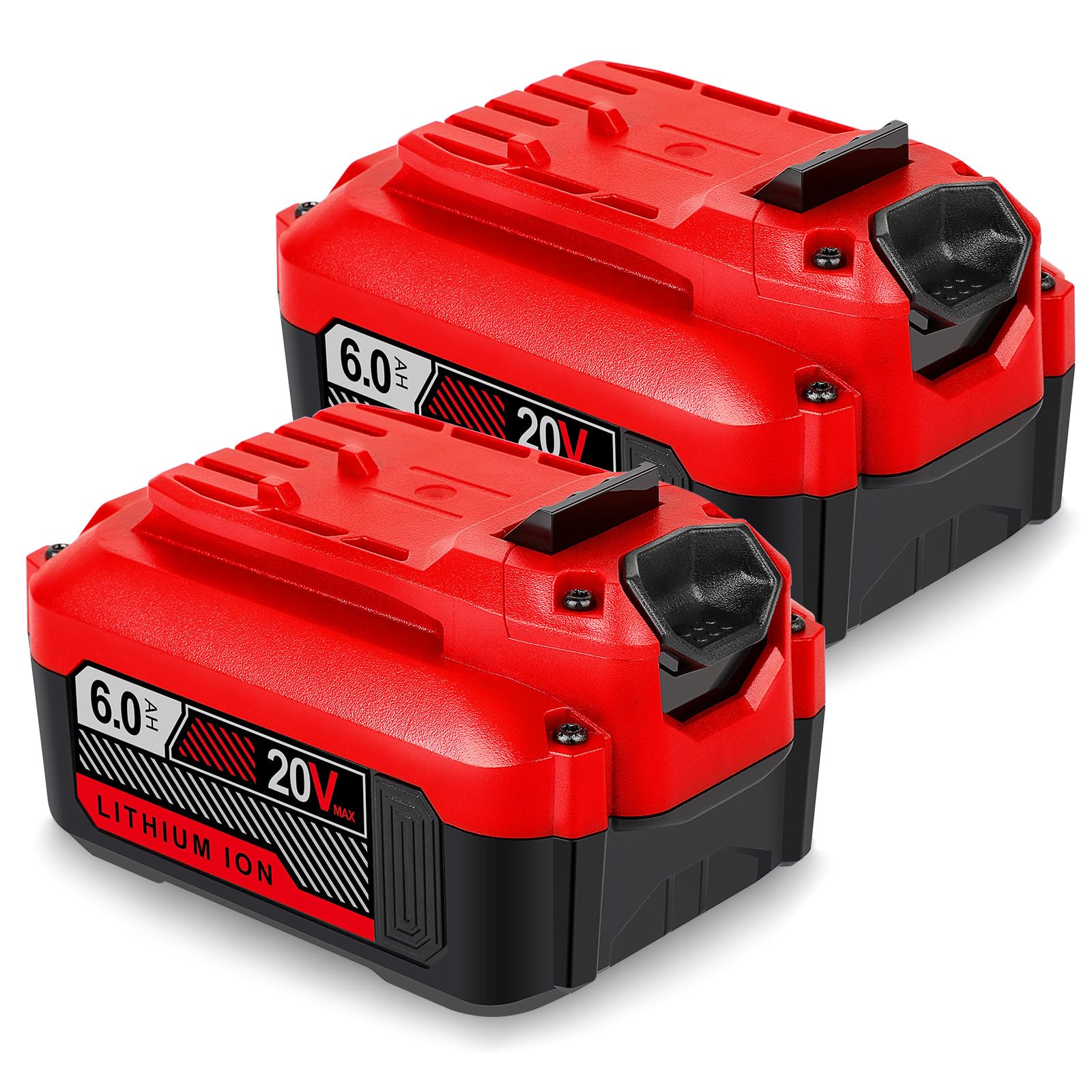 Amazon.com: Futurebatt 2Pack 20V 6.0Ah Battery for Craftsman V20