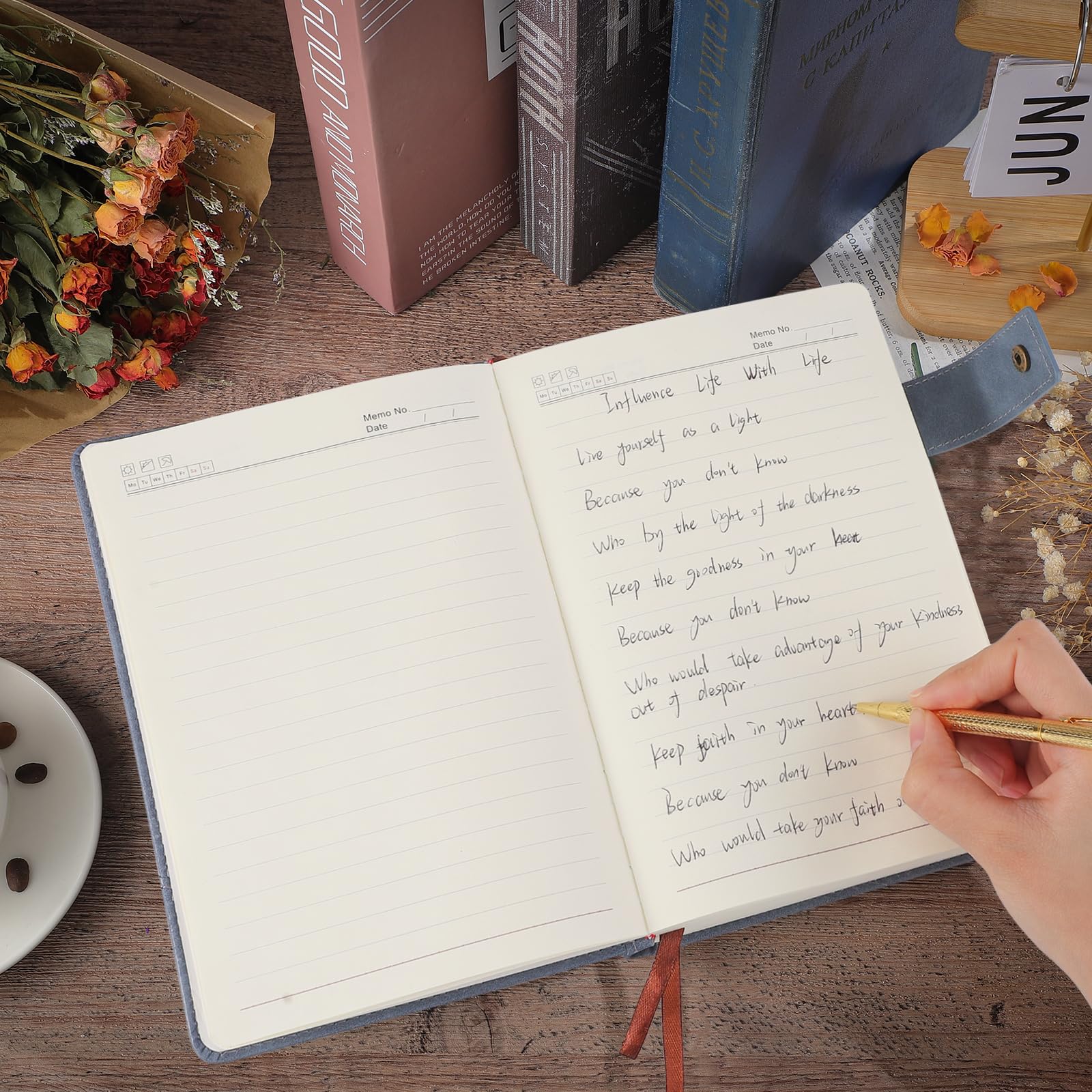 Thboxes A5 Ruled Journal Notebook - Image 2