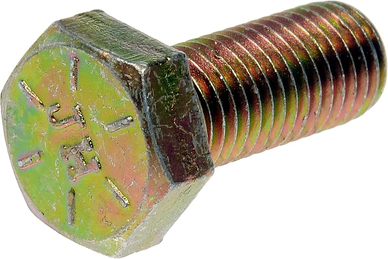 Parafuso sextavado para cabeçote Dorman 961-607 Grau 8 5/16-24 x 1,91 cm – Pacote com 3