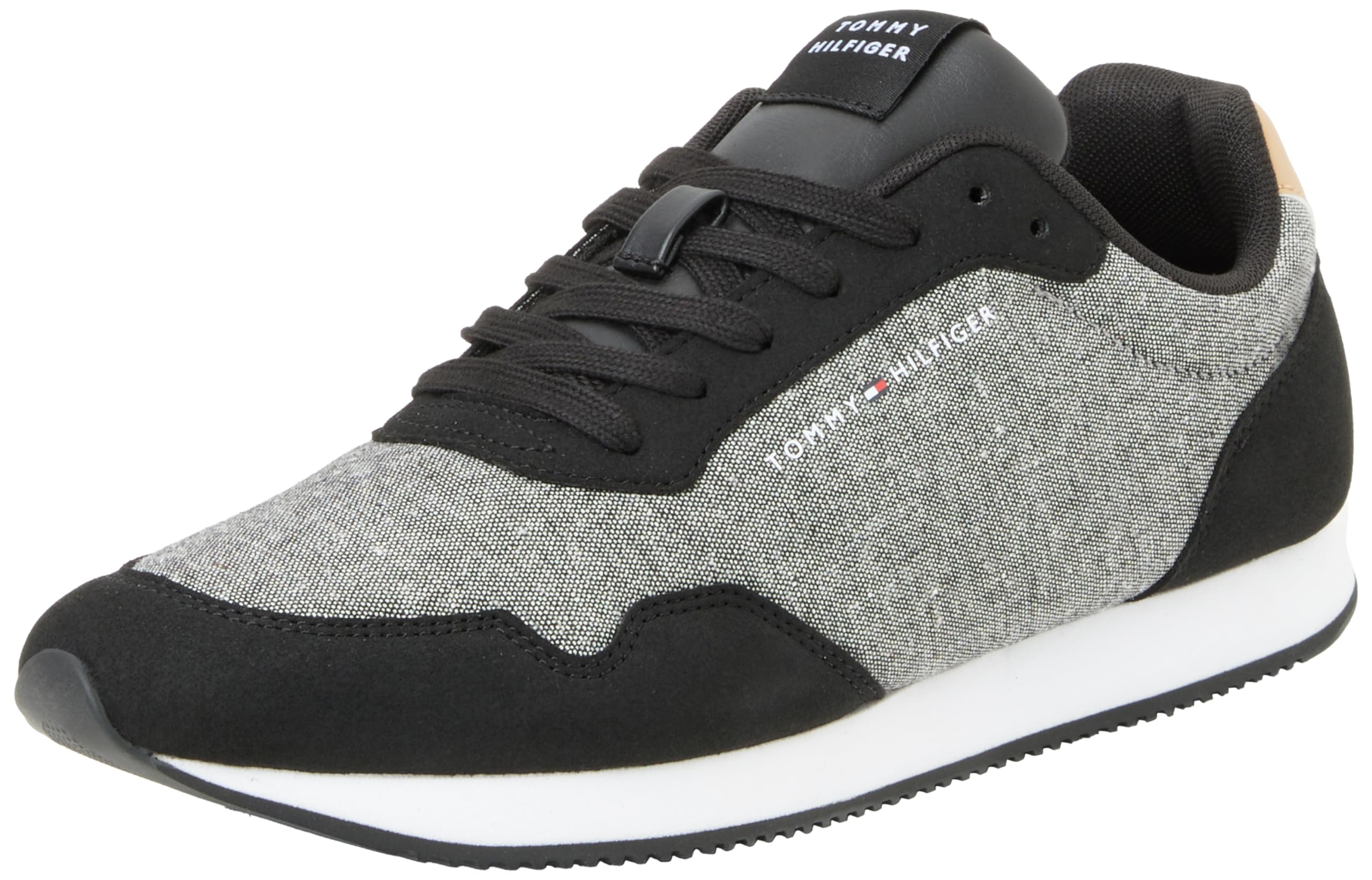 Tommy Hilfiger Tommy Hilfiger Men's Lo Runner Mix Chambray Sneaker