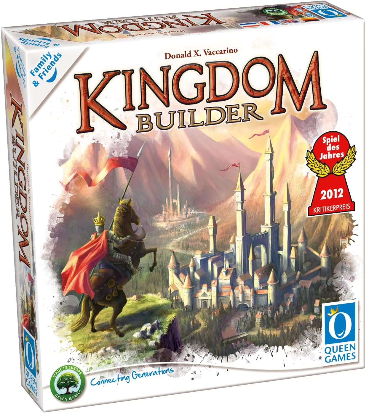 Kingdom Builder - Family & Friends
