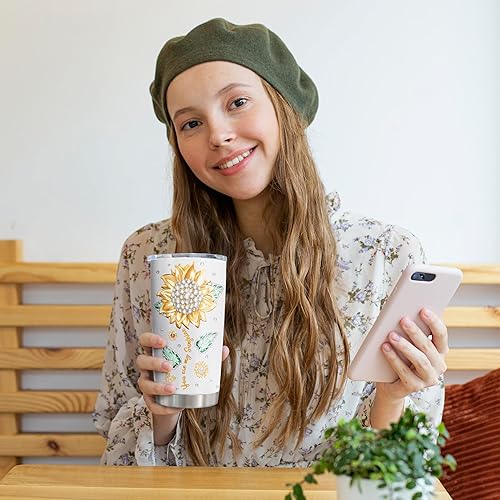 Miniatura 2 de Vasos de regalo para hija de mamápapá 20 onzas regalos para hija de madre o padre taza de café para hija regalo para hija o hija