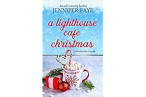 A Lighthouse Café Christmas: A Heartfelt Christmas Novel