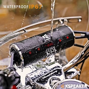 Amazon.com: KSPEAKER Motorcycle Speakers Bluetooth