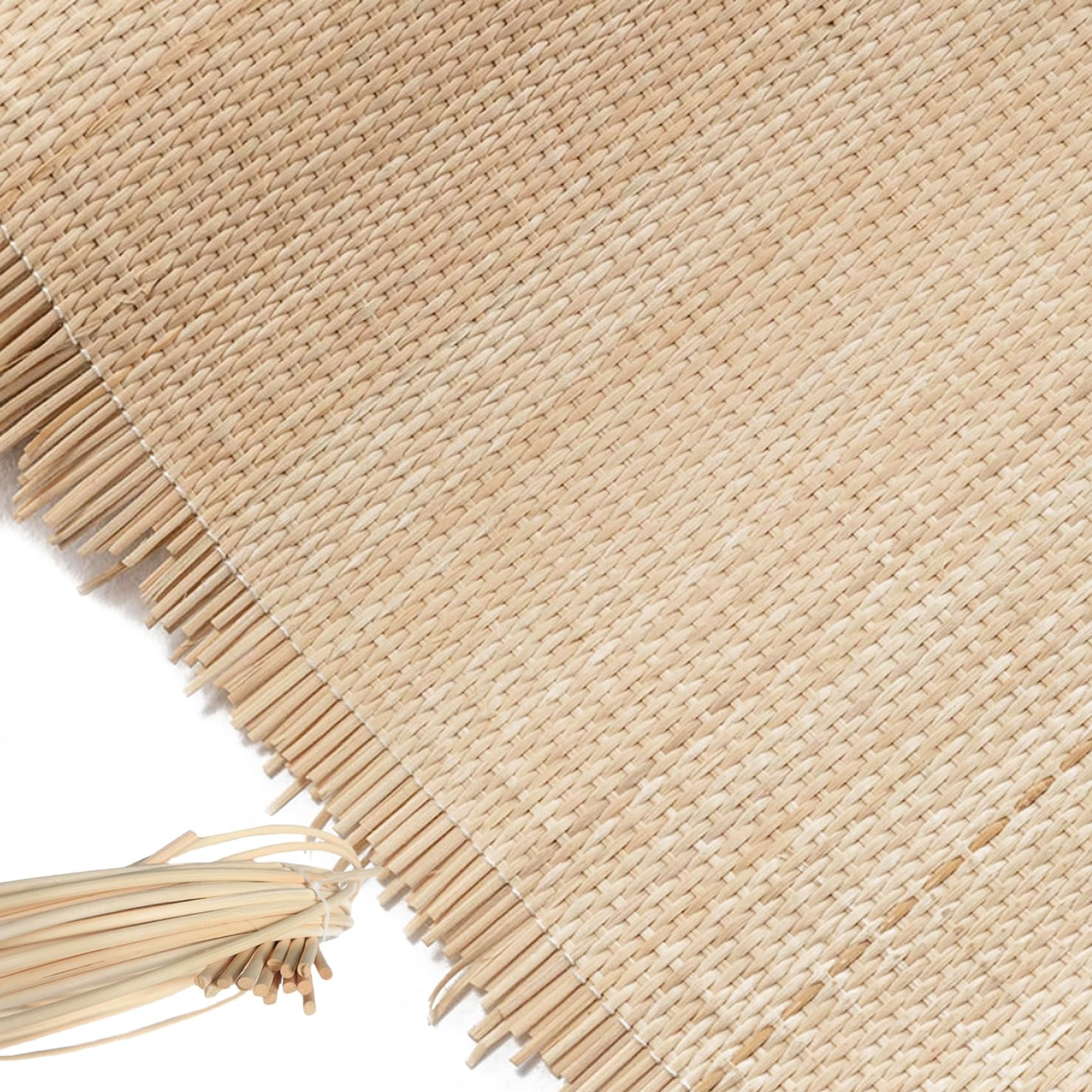 Cannage en rotin naturel 45cm ultra résistant pour réparer vos chaises