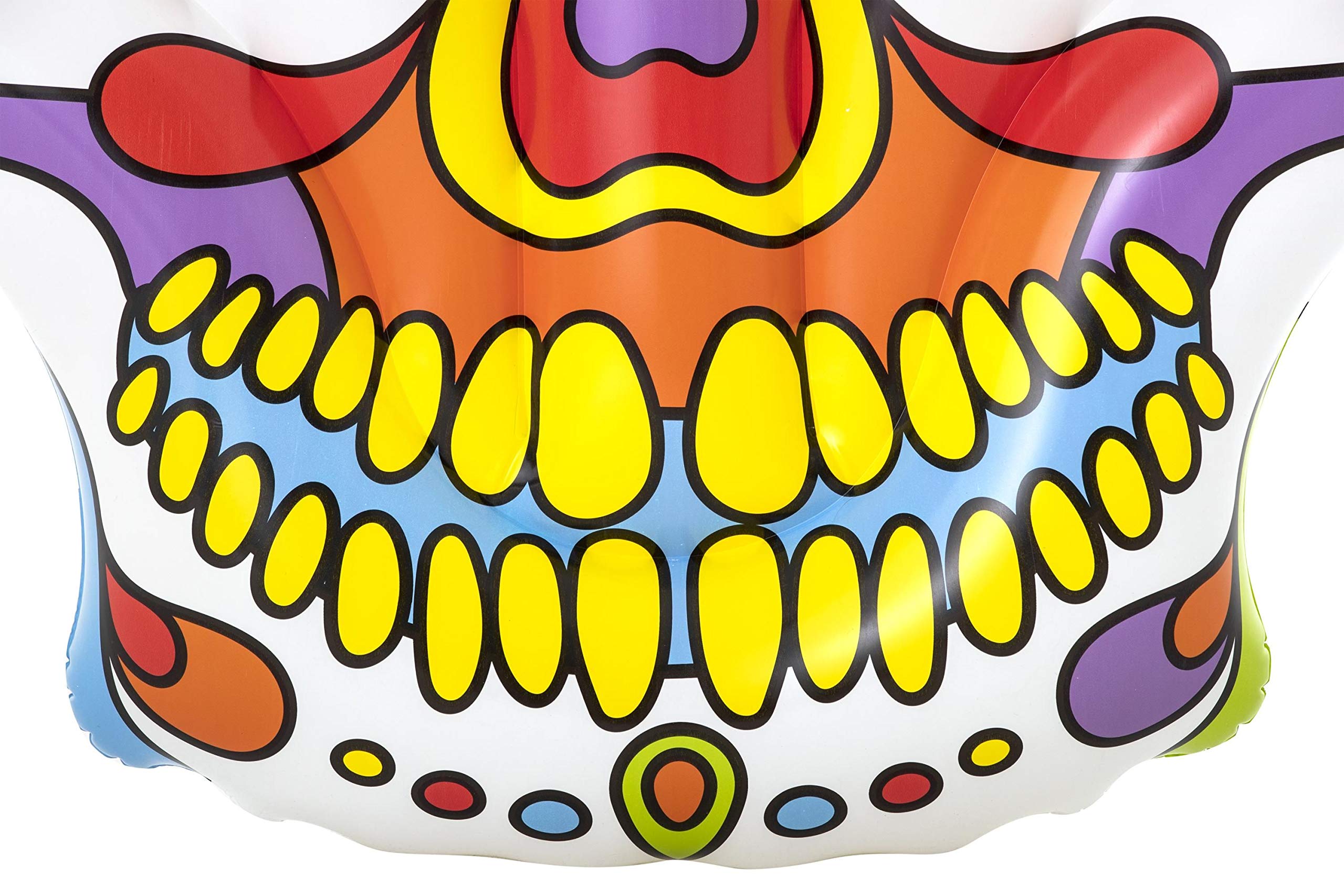 Bestway Matelas Gonflable Fiesta Skull 193 x 141 cm