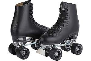 CHICAGO Skates: Premium Leather-Lined Rink Roller Skates for Men