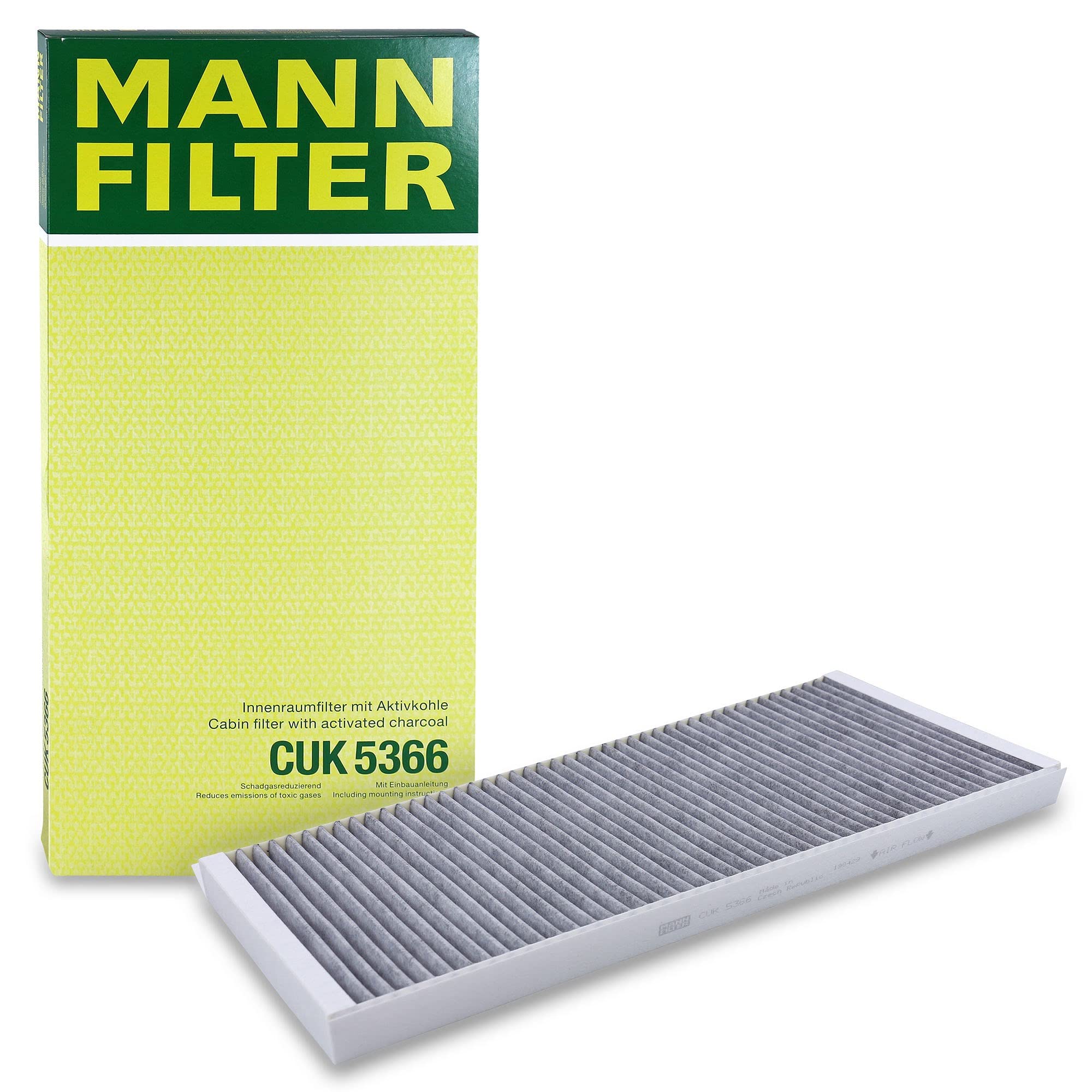 2x ✅Fits MANN CUK 5366 CABIN AIR FILTER  ⭐UK Seller⭐