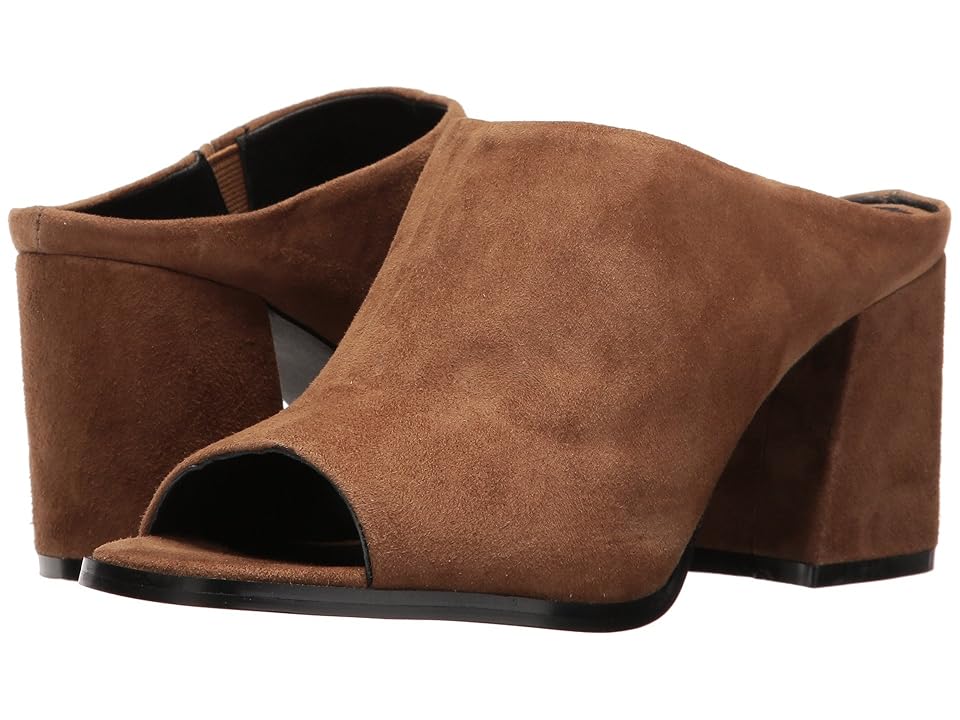 

Sol Sana Marc Mule (Cognac Suede) Women's Clog/Mule Shoes