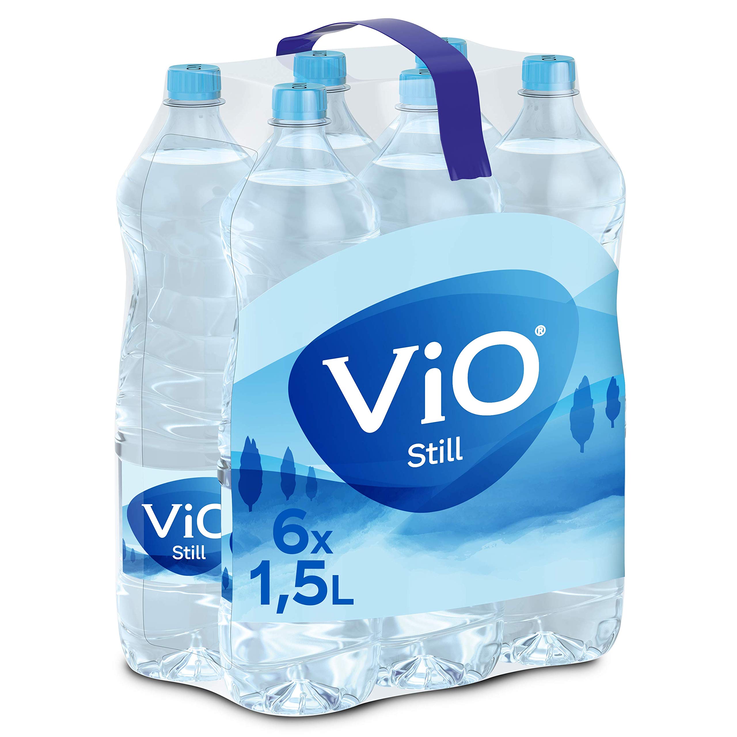Mineralwasser still 6 x 1,5 L