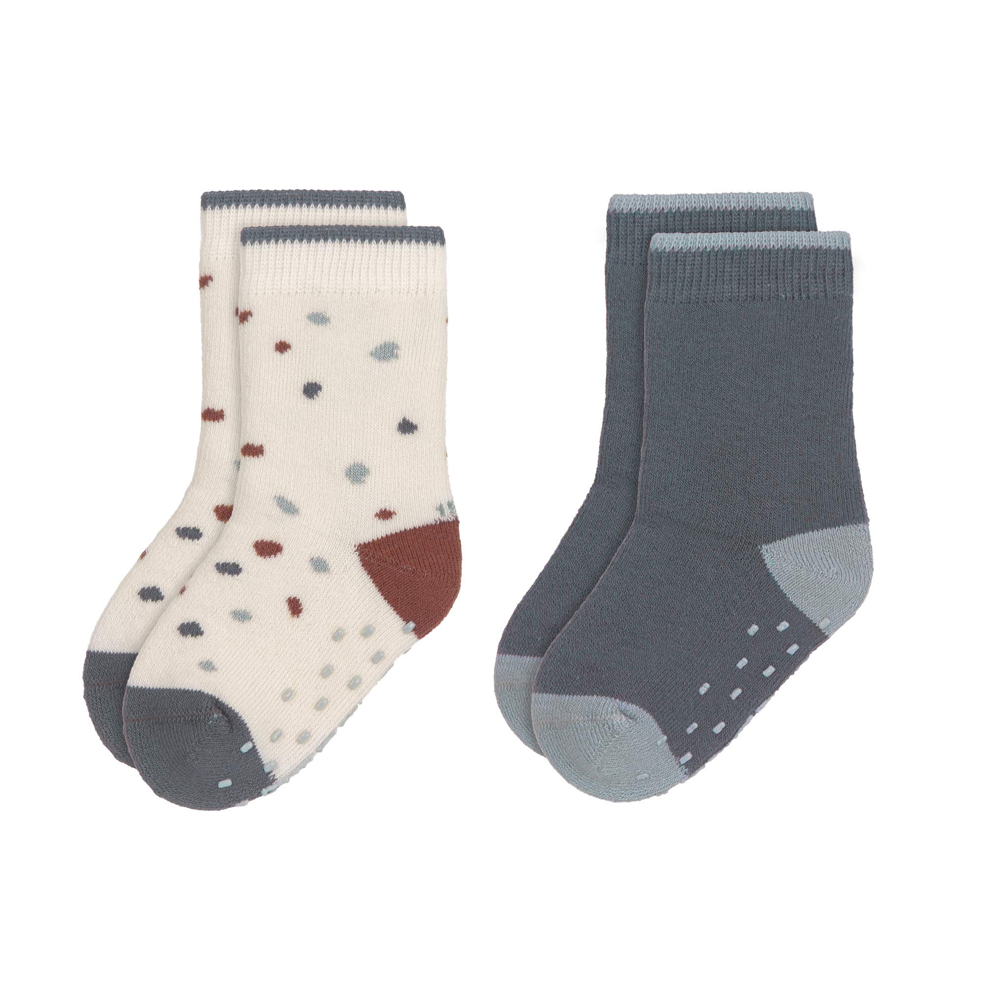 LÄSSIG Unisex Kids Sheep blue Socks, opacity, Blue, 26