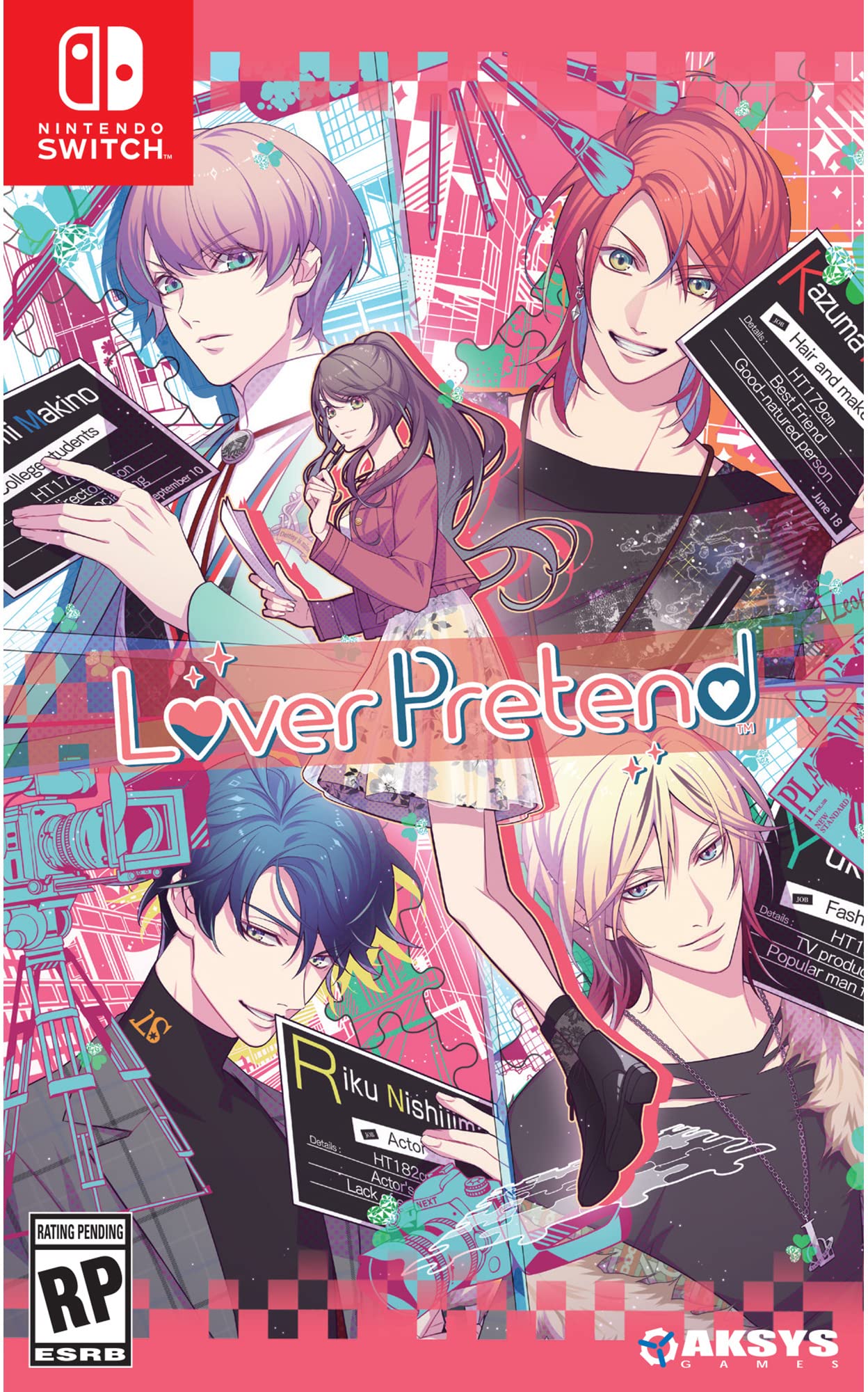 Amazon.com: Lover Pretend - Nintendo Switch : Aksys Games: Video Games