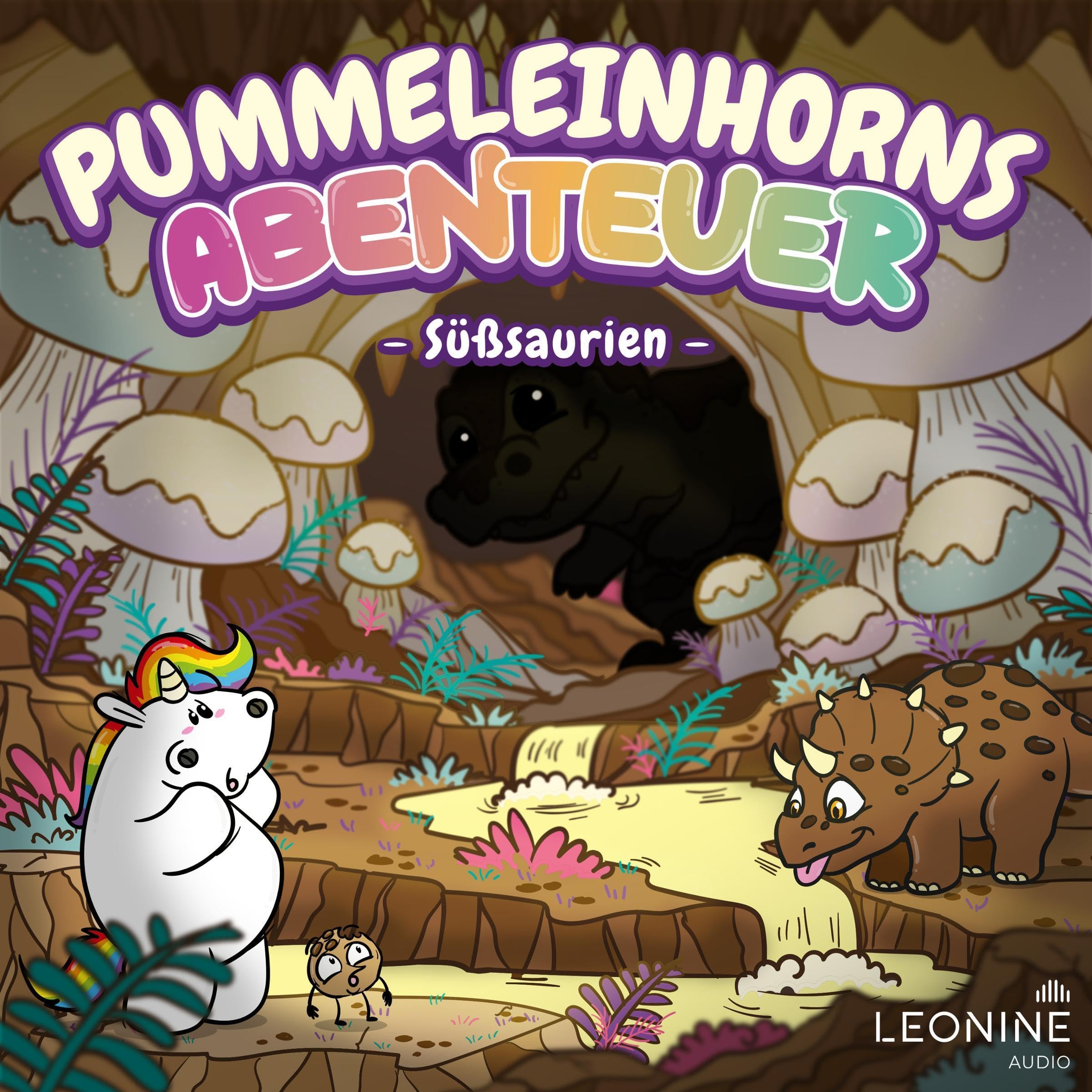 Cover art for Pummeleinhorns Abenteuer - Süßsaurien