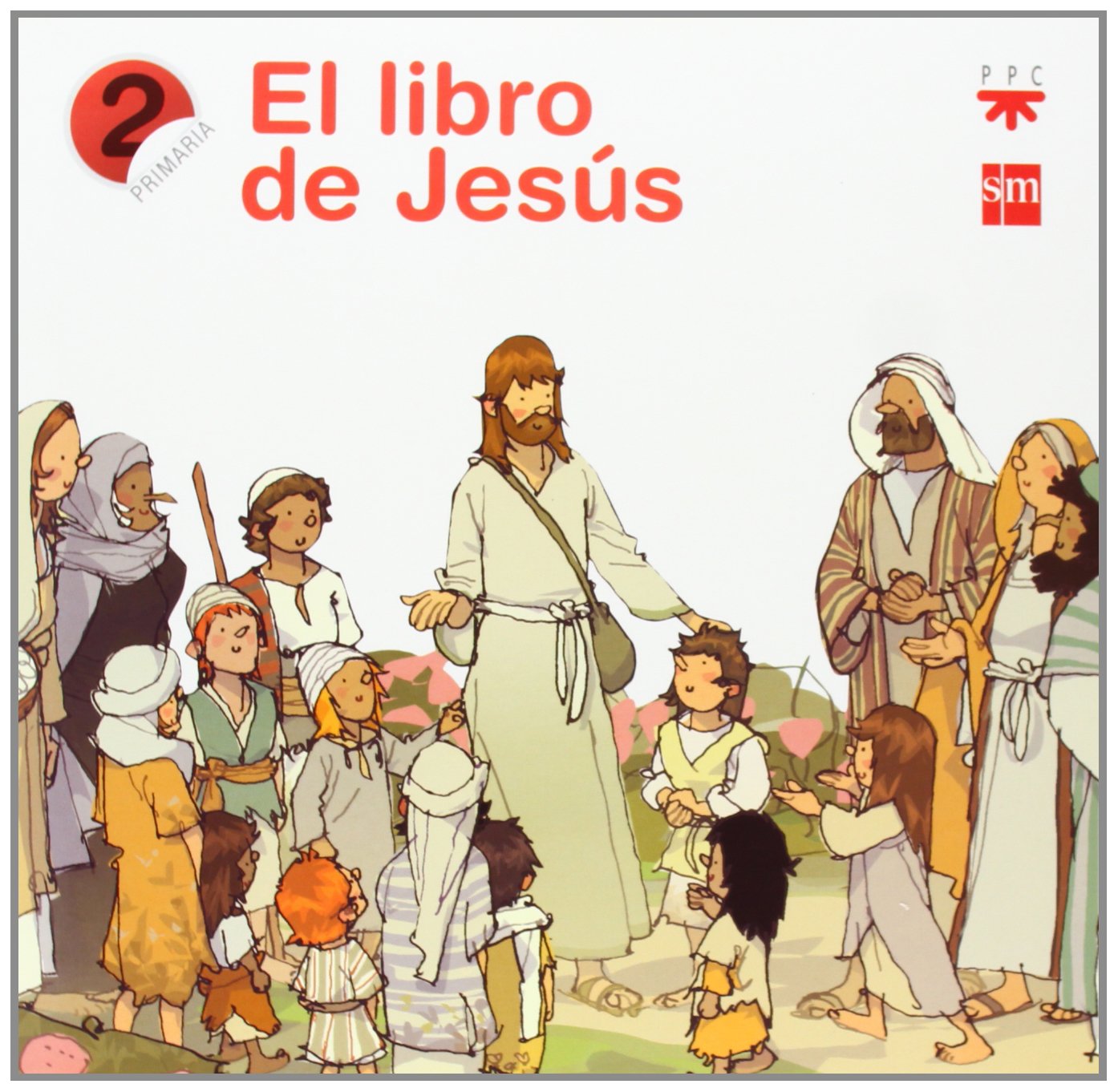 Religión católica. Hola, Jesús. 2 Primaria. Andalucía - 9788498560534