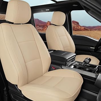 Car Seat Covers for 2009-2026 Ford F150 SuperCrew, Full Set