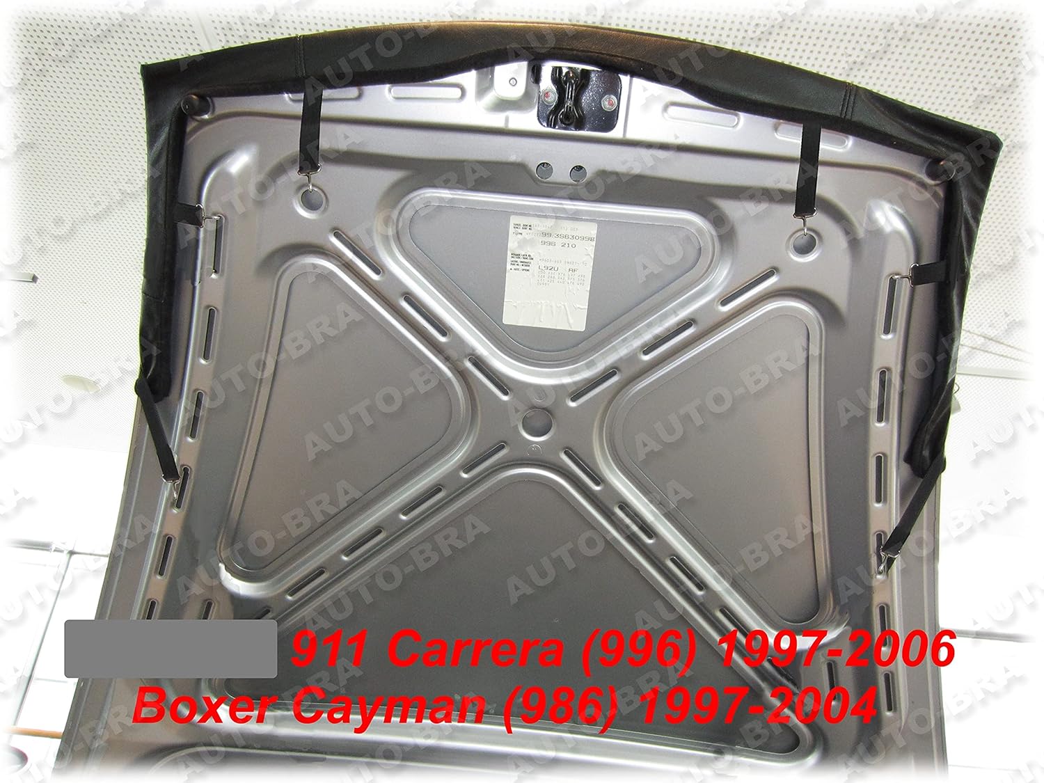 Compatible with Porsche 911 Carrera Targa Type 996 1997-2006, Boxster Cayman Spider Type 986 1996-2004 Hood Bra Front End Nose Mask
