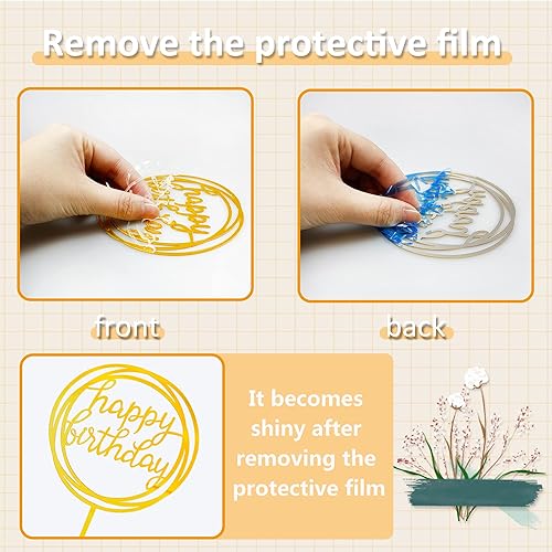 Miniatura 3 de 44 piezas de mini bolas para decoración de tartas, decoración de pastel de espuma, bolas de perlas sintéticas, flores secas artificiales,