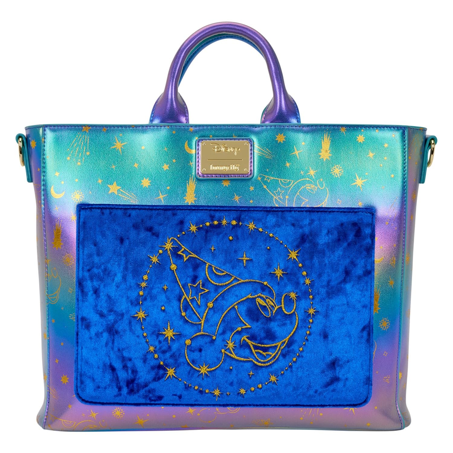Lougefly ファンタジア バックパック Amazon.com: Loungefly Fantasia Convertible Backpack & Tote