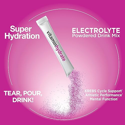 Miniatura 6 de Mezcla de bebida en polvo con electrolitos, súper hidratación, aumenta la resistencia y combate la fatiga, repleta de electrolitos, vitaminas y