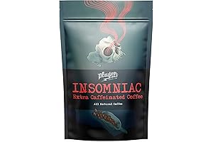 Indulge in Biohazard Coffee: Unleash the World's Strongest Caffeine Kick with Insomniac Coffee