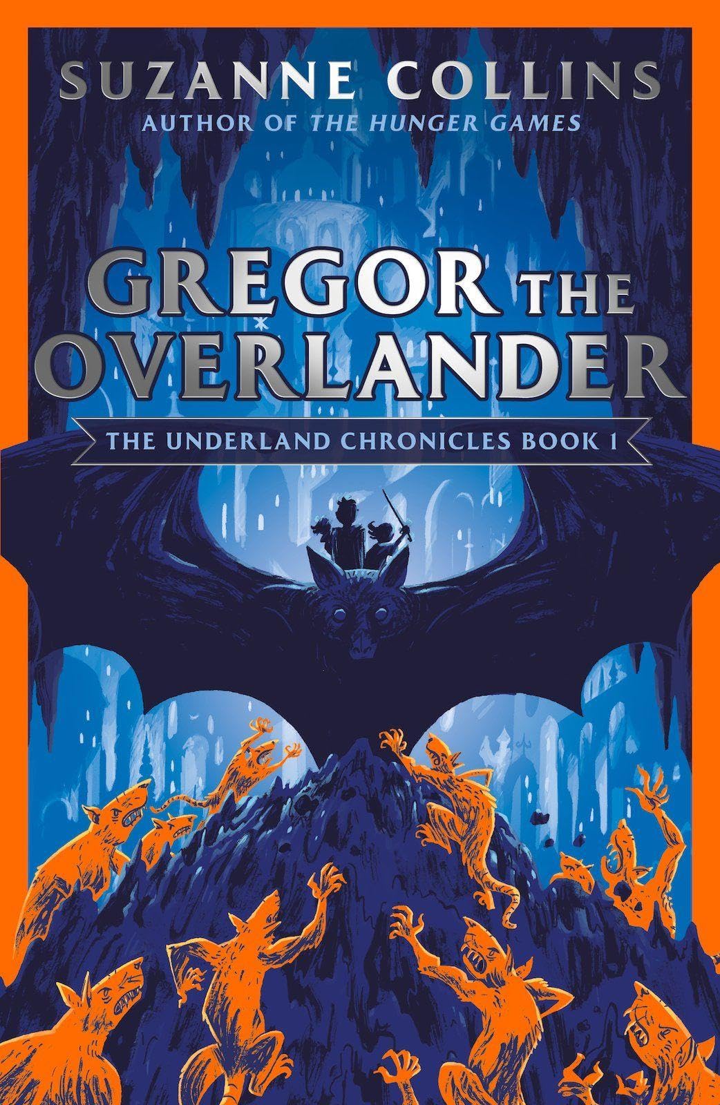 Gregor the Overlander by Suzanne Collins (Paperback, 2020)
