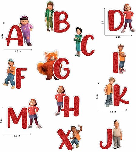Miniatura 3 de Seyal® Trning Red A - Z - Adhesivo decorativo para pared