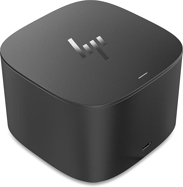 HP 1 inch ,FHD 1080i Thunderbolt Dock G2 with Combo Cable
