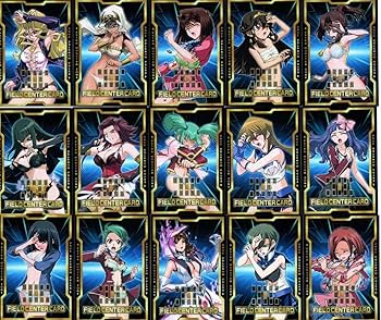 Amazon.co.jp: 遊戯王 フィールドセンターカード 15枚 真崎杏子 十六夜