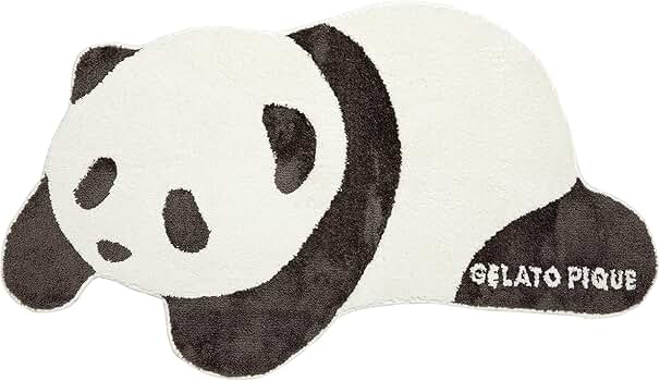 Amazon.co.jp: [ジェラート ピケ] sleep パンダラグマット