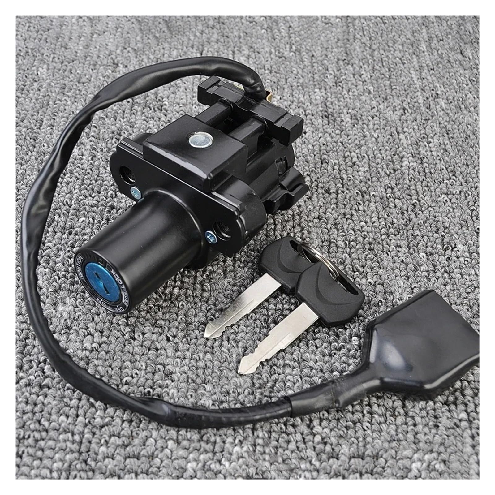 Blocco Accensione Per CRF250 Per CRF250RL Per Rally Tappo Carburante Gas Interruttore Di Accensione Serratura Del Sedile Con Kit Chiave OEM 35010-KZZ-J00 Blocchetto Accensione