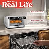 Gourmia Toaster Oven - 4-Slice Capacity, Digital Display, Stainless Steel — image 6