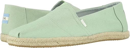 Plant Dyed Mint Green