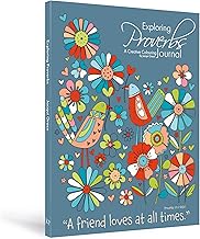 Exploring Proverbs - A Creative Colouring Journal