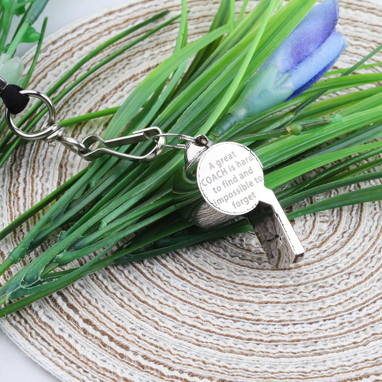 Archery Instructor Whistle with Lanyard Archery Mom Gifts A Great Coach is Hard to Find and Impossible to Forget Whistle for Archery Coach